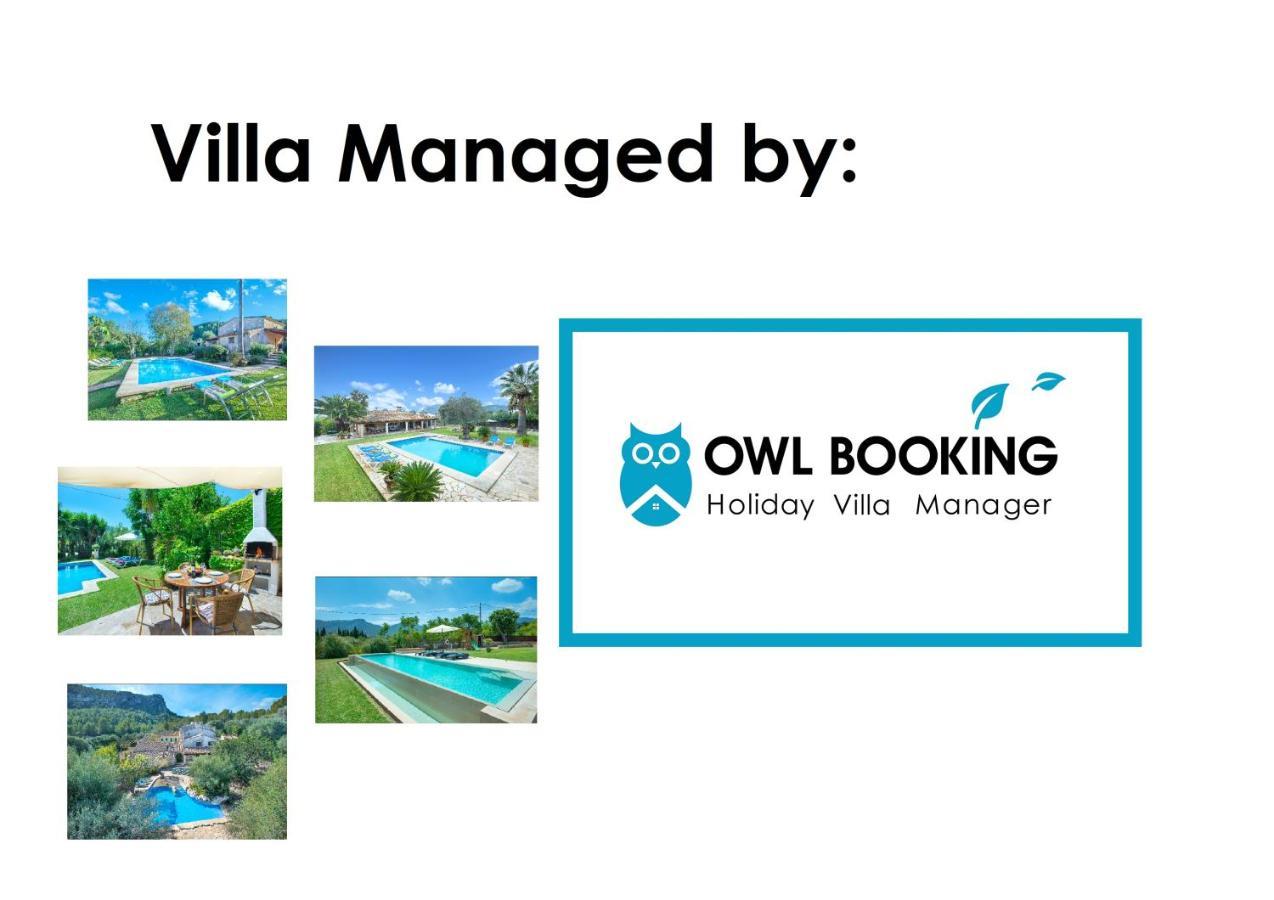 Villa Siquier - Luxury Retreat With Mountain Views Pollença