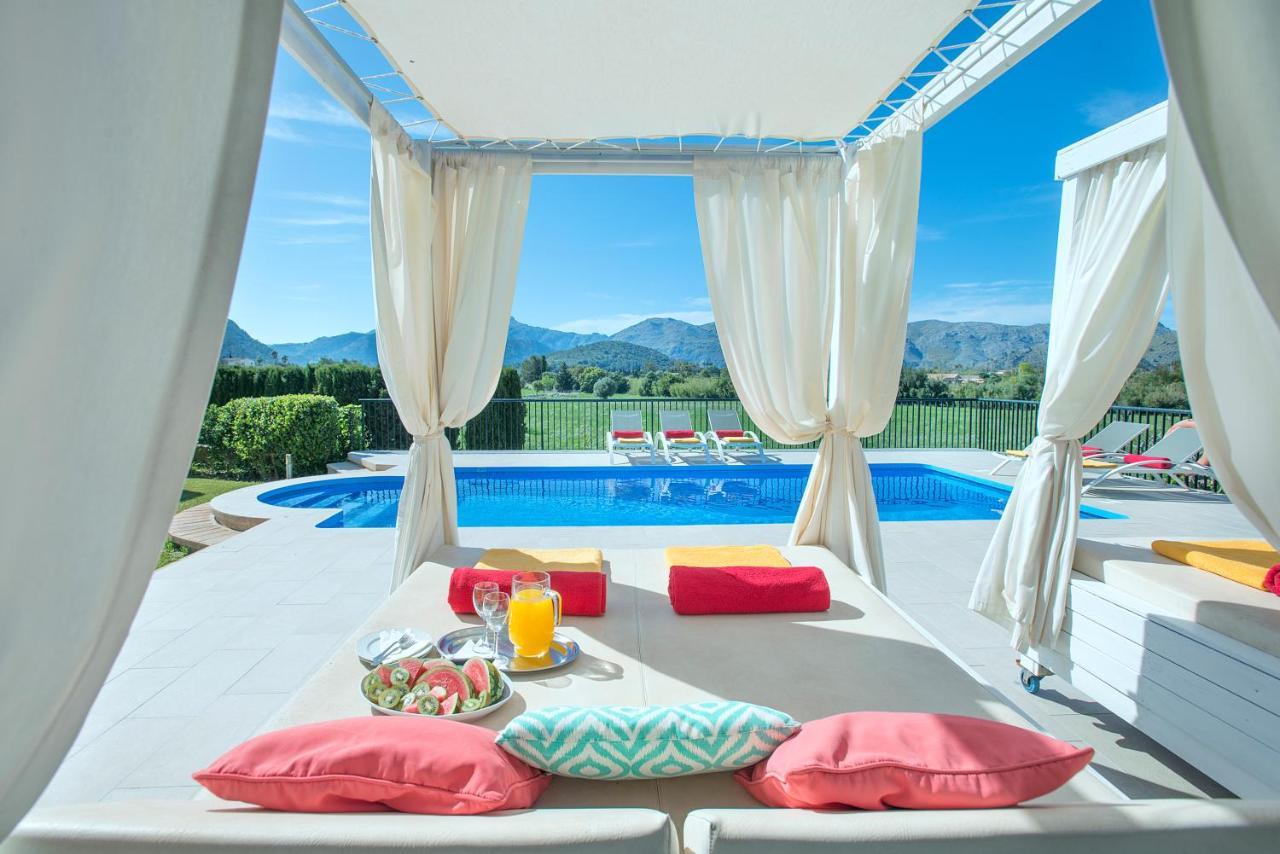 Siquier - Luxury Retreat With Mountain Views Villa Pollença
