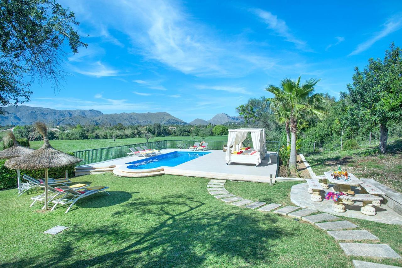 Siquier - Luxury Retreat With Mountain Views Villa Pollença
