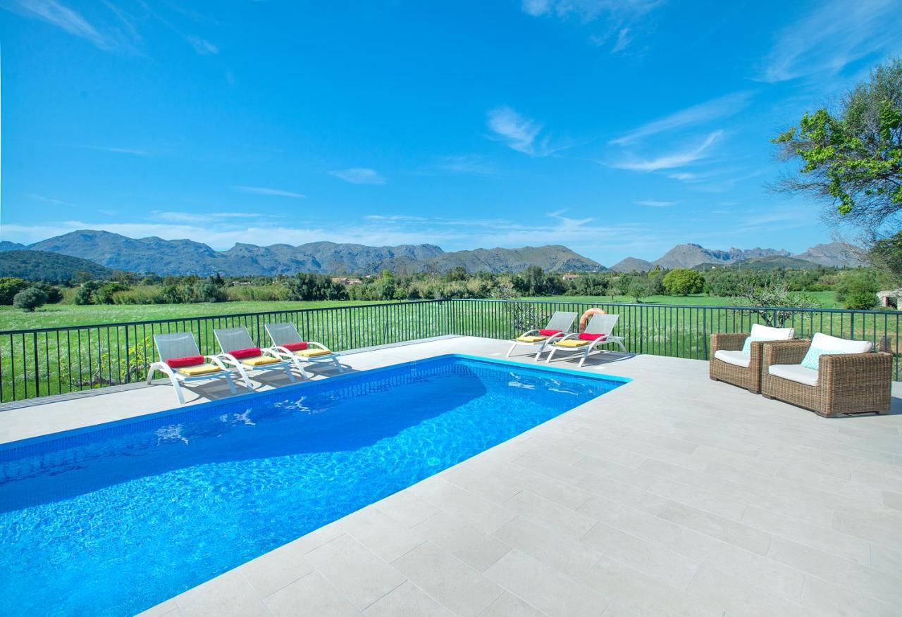 Villa Siquier - Luxury Retreat With Mountain Views Pollença