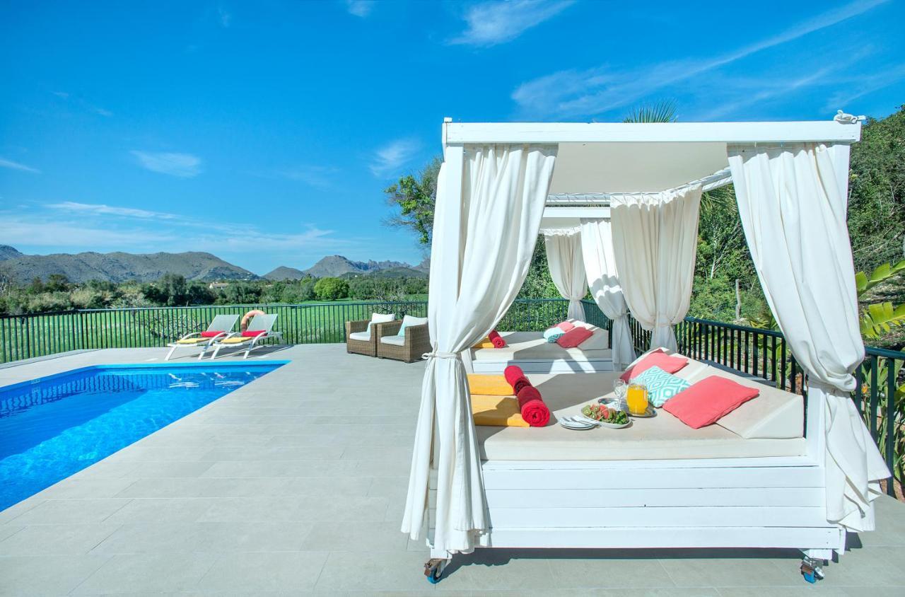 Siquier - Luxury Retreat With Mountain Views Pollença