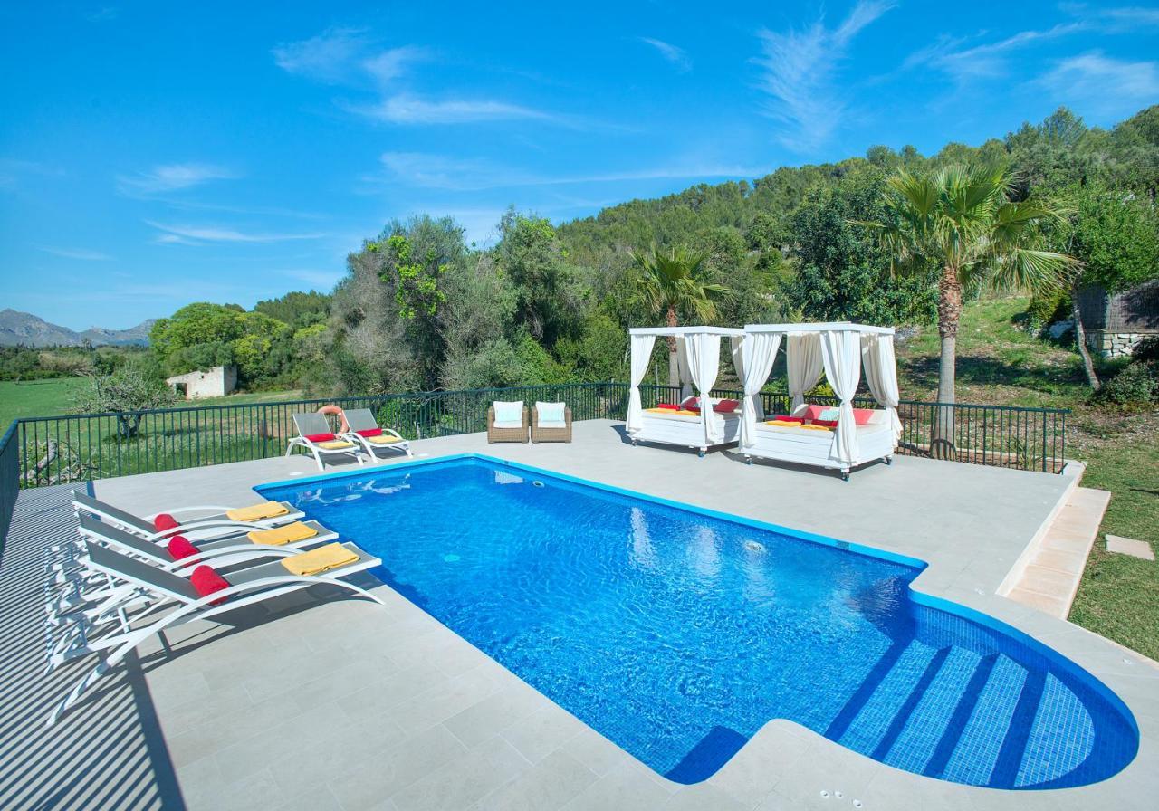 Villa Siquier - Luxury Retreat With Mountain Views Pollença