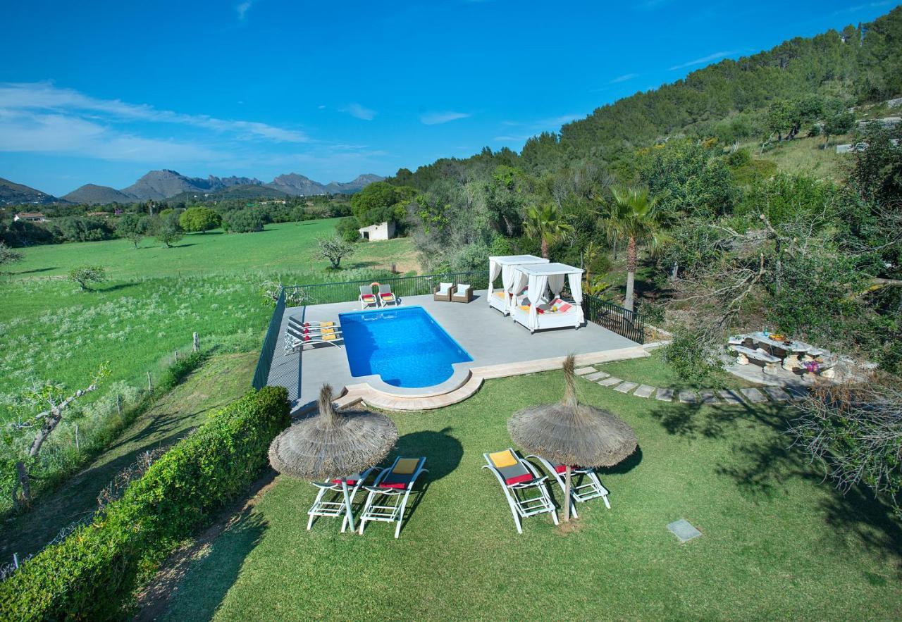 Siquier - Luxury Retreat With Mountain Views Pollença